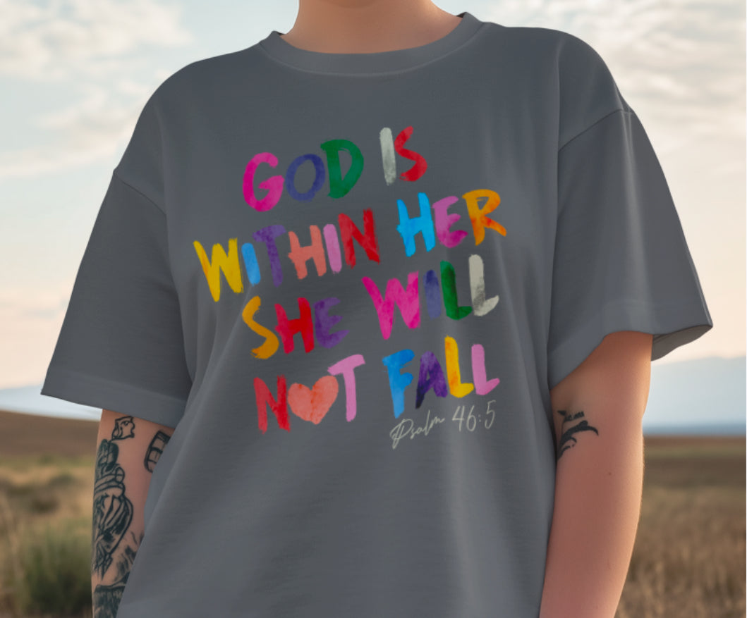 God Is Within Her