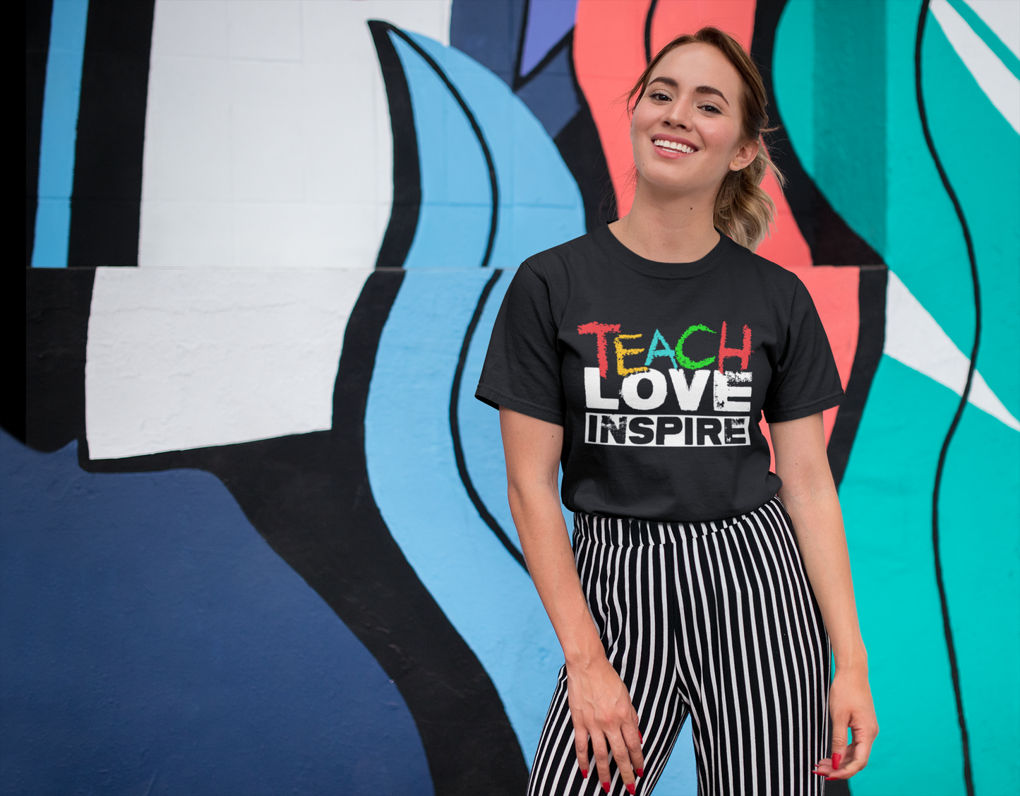 Teach Love Inspire T Shirt