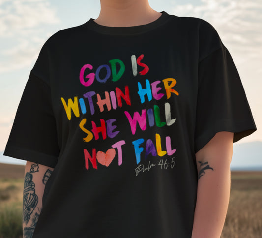 God Is Within Her
