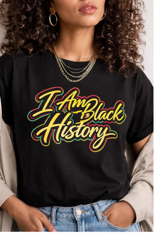 I Am Black History